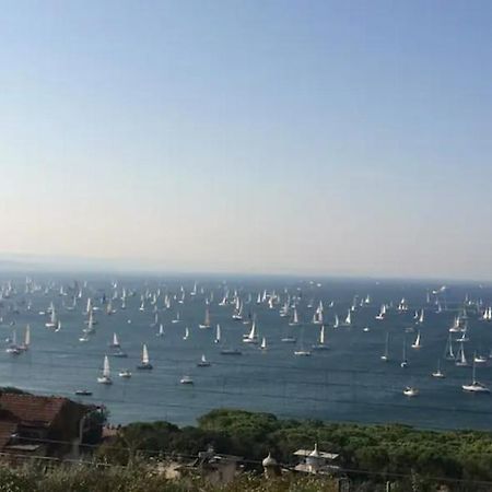 Barcola Mare Apartment ตรีเอสเต ภายนอก รูปภาพ