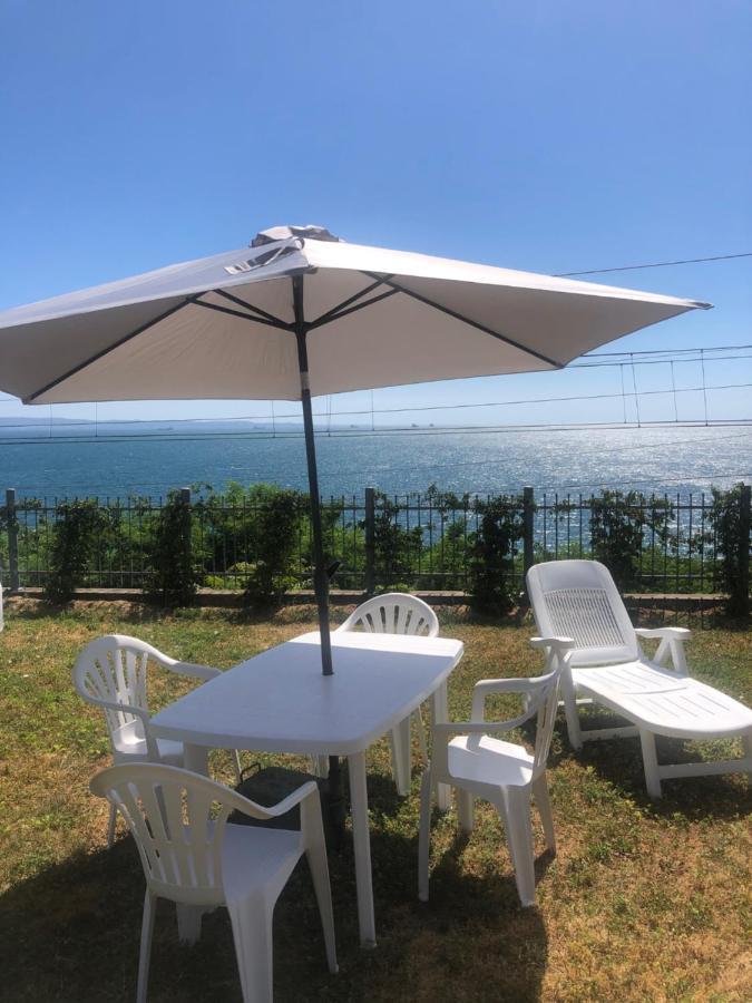 Barcola Mare Apartment ตรีเอสเต ภายนอก รูปภาพ